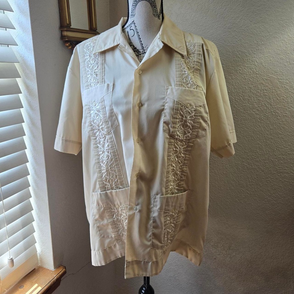 Vintagw Ashley Guayabera Shirt